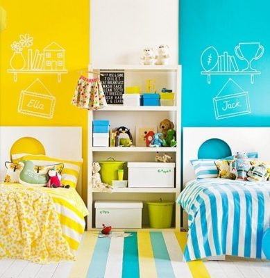 Decoração De Quarto De Menino E Menina