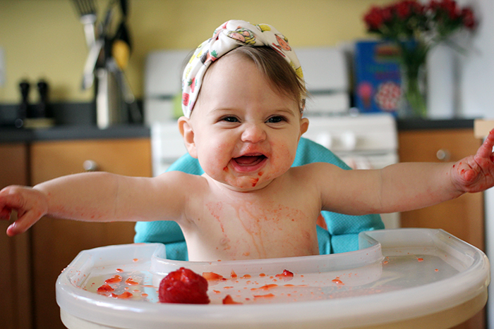 Baby led weaning