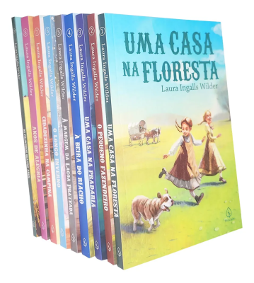 Coleção Os Pioneiros Americanos: