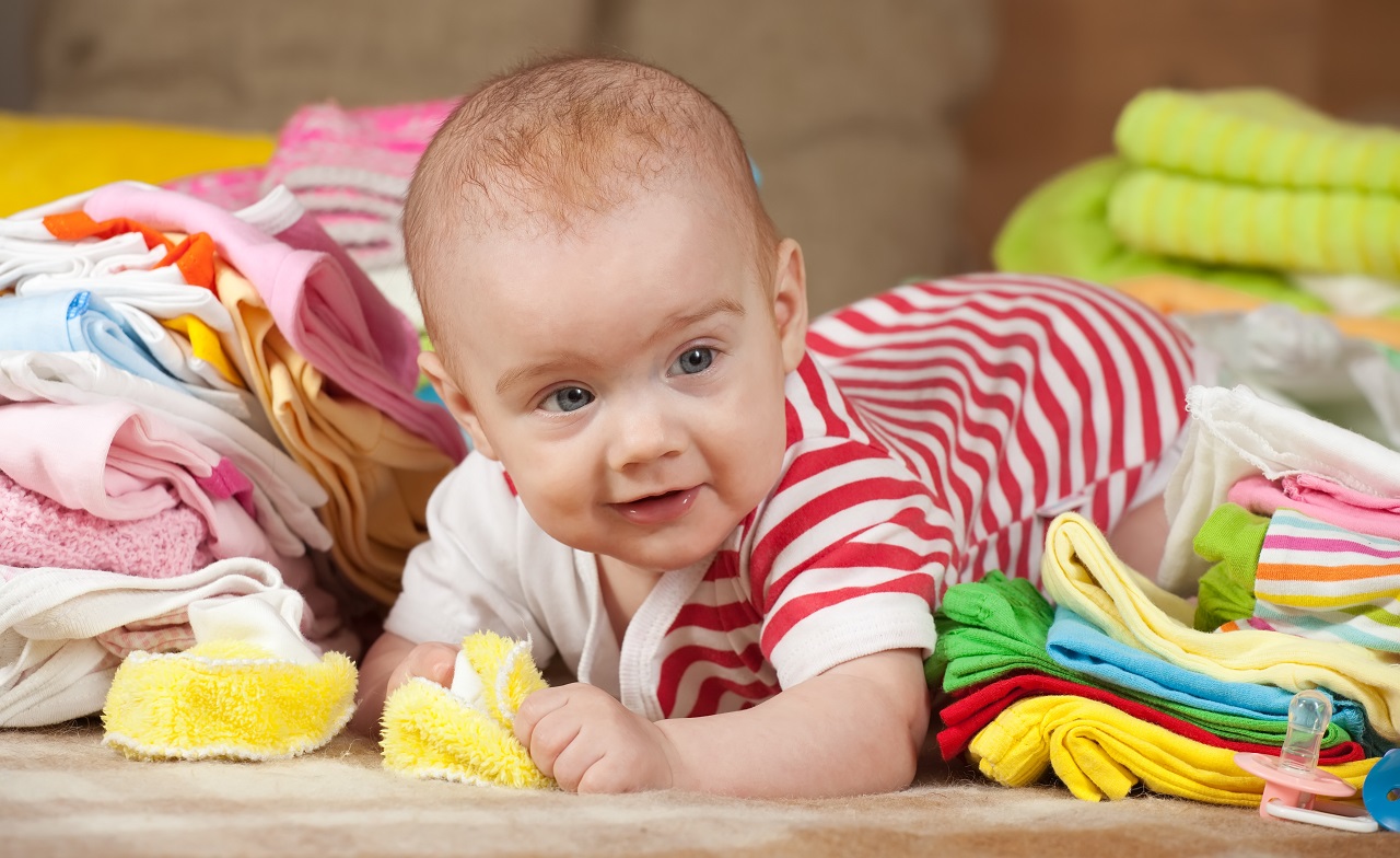 lavar roupas de bebê, mitos e verdades