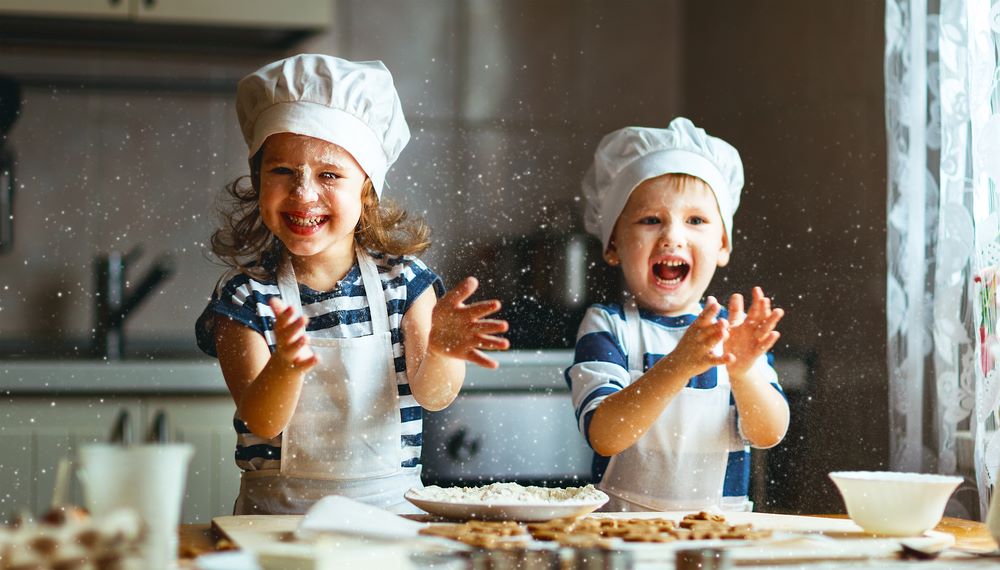 curso de culinária para crianças
