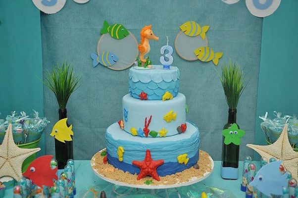 Festa-infantil-Fundo-do-Mar-Lindo-decoração-do-aniversário-do-Serginho-18