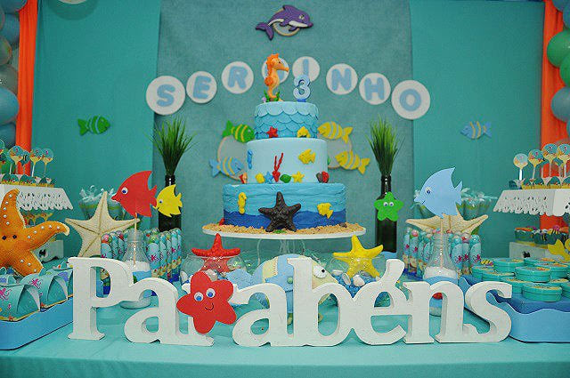 Festa-infantil-Fundo-do-Mar-Lindo-decoração-do-aniversário-do-Serginho-5