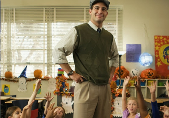 O Primeiro da Classe (Front of the Class) - Sindrome de Tourrete - Blog mamae e cia