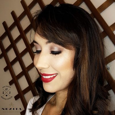 Maquiagem e cabelo por Nezita Hair Studio
