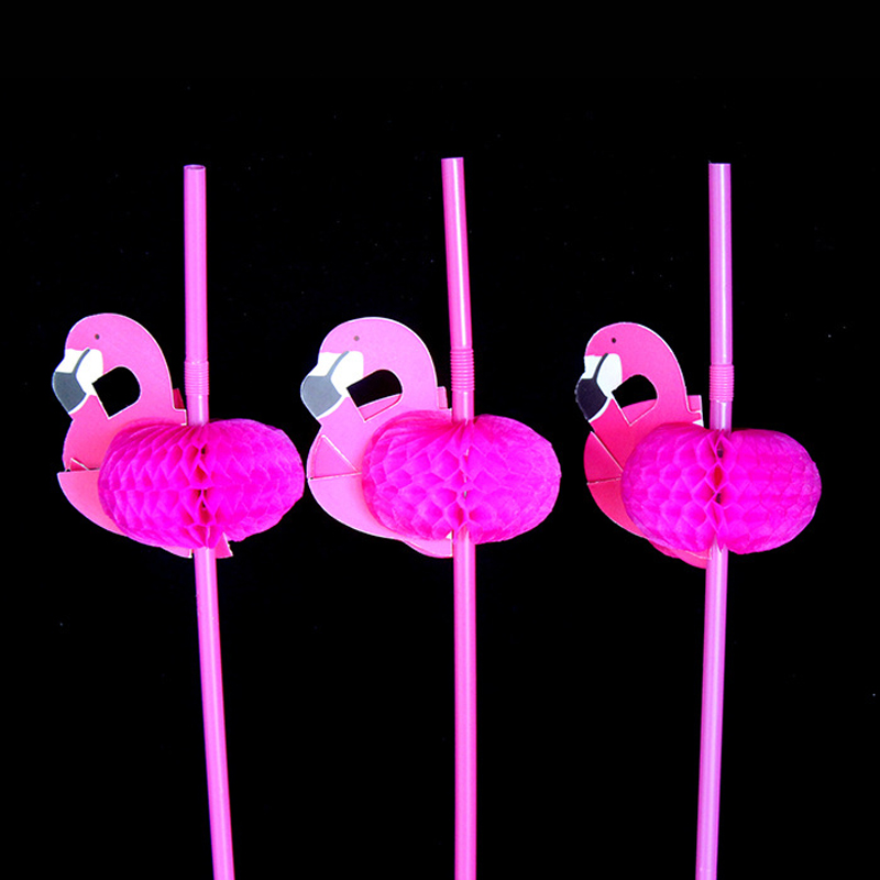 enfeites flamingo