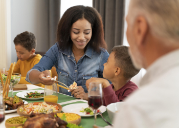 alimentação em família - Mamãe & Cia