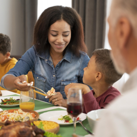 alimentação em família - Mamãe & Cia
