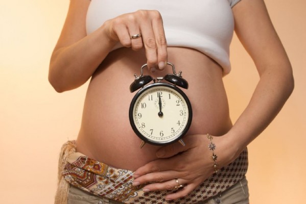 gravidez tardia relógio