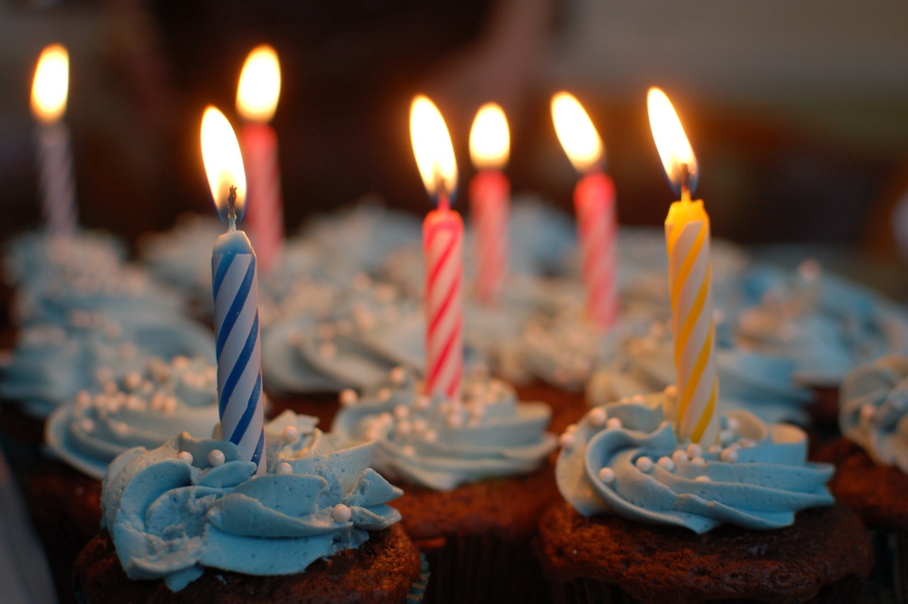 aniversário infantil - bolo de parabens