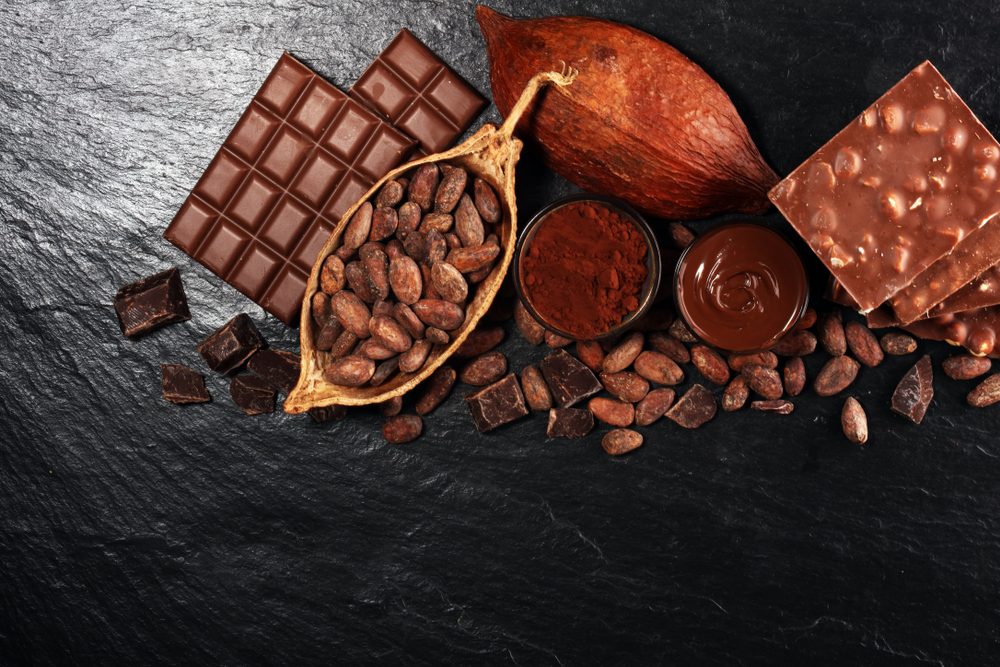 chocolate faz bem à saúde