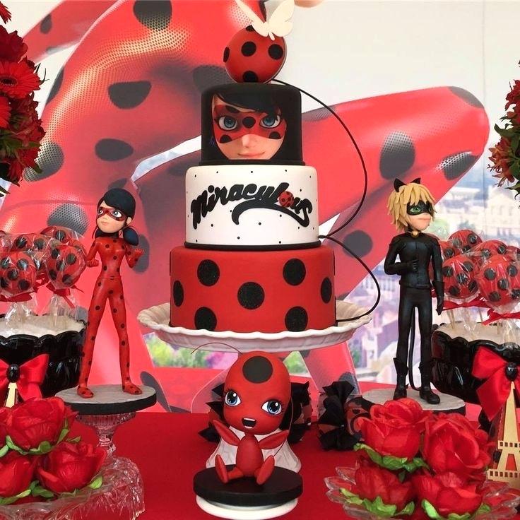 Lady Bug: Festa de aniversário divertido - Mamãe & Cia
