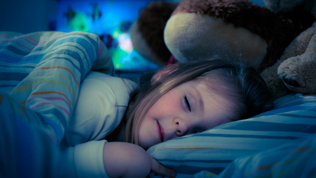 Melhores rotinas de dormir para crianças