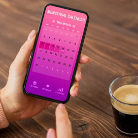 monitoramento de ciclo menstrual - Blog mamaeecia