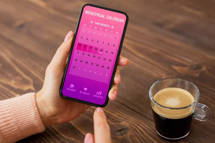 monitoramento de ciclo menstrual - Blog mamaeecia