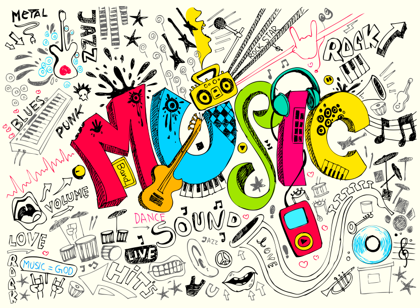música e estilos musicais