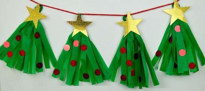 Enfeites de Natal feitos em casa - Mamãe & Cia Enfeites de Natal feitos em casa - Mamãe & Cia